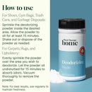 Deodorizing Powder