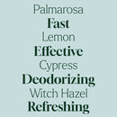 Deodorizing Spray