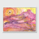 Desert Daybreak - Open Edition Canvas Print