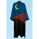 Desert Night Kimono Big Long Textured Satin Duster [Size SM Remaining]