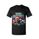 Philadelphia "Desert Bowl" Dueling Caricature T-Shirt – Black