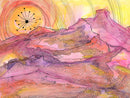 Desert Daybreak - Open Edition Canvas Print