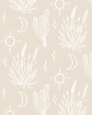 Desert Sky Wallpaper, sand and white