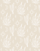 Desert Sky Wallpaper, small pattern, sand and white