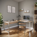 Custom L-Shaped Executive Desk 60” x 60” | Reversible Return