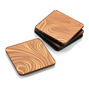 Mascot Hardware Designer Glass Coaster Set of 4