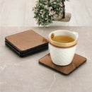 Mascot Hardware Designer Glass Coaster Set of 4