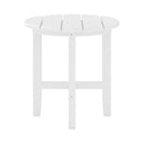SoPoly 18" Classic Round Side Table