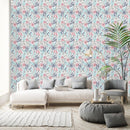 Voguish Light Floral Wallpaper