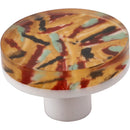 Mascot Hardware Roseville 1-7/9 in. Multicolor Oval Drawer Cabinet Knob