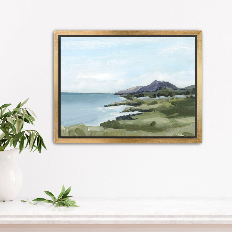 "Diamond Head II" Art Print