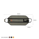 Diamond Shape Canvas Firewood Log Carriers