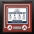 Arizona Diamondbacks Custom MLB Baseball 16x20 Picture Frame Kit (Multiple Colors)