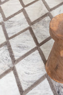 DIAMONDS - Rug in Hide and Shearling