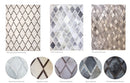 DIAMONDS - Rug in Hide and Shearling