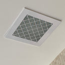 CleanVent Diamond Pattern - Custom Vent Cover - AC Ceiling Vent