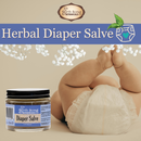 Herbal Baby Diaper Cream With Calendula, Cloth Diaper Safe, Unscented