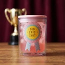 Did Epic Shit Double-Wall Short Tumbler | Acrylic Travel Tumbler with Lid | 4.5"