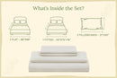 Organic Sateen Bed Sheets Set
