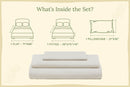 Organic Sateen Bed Sheets Set