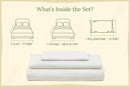 Organic Sateen Bed Sheets Set