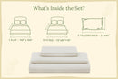 Organic Sateen Bed Sheets Set