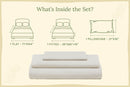 Organic Sateen Bed Sheets Set