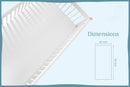 Sateen Baby Crib Sheets