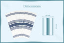 Striped Kitchen Towels
