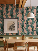 Los Cactus Wallpaper, pink