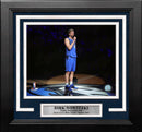 Dirk Nowitzki Dallas Mavericks Final Career Home Game NBA Basketball 8" x 10" Framed Photo