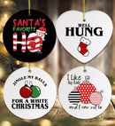 Dirty Joke Christmas Ornament Bundle