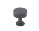 Lew's Square Bar Cabinet Knobs and Handles in Oil Rubbed Bronze