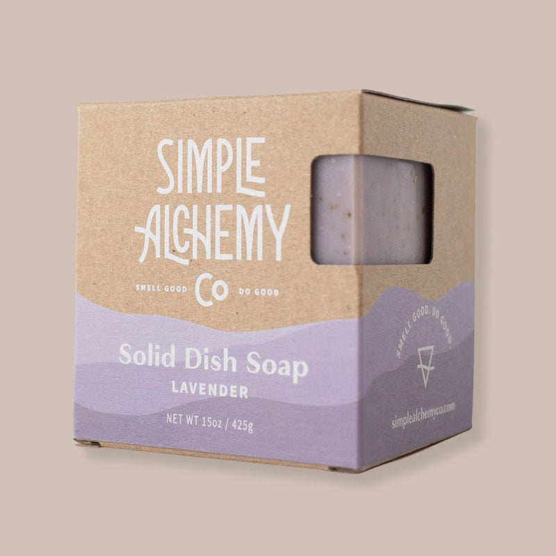 Solid Dish Soap | Lavender