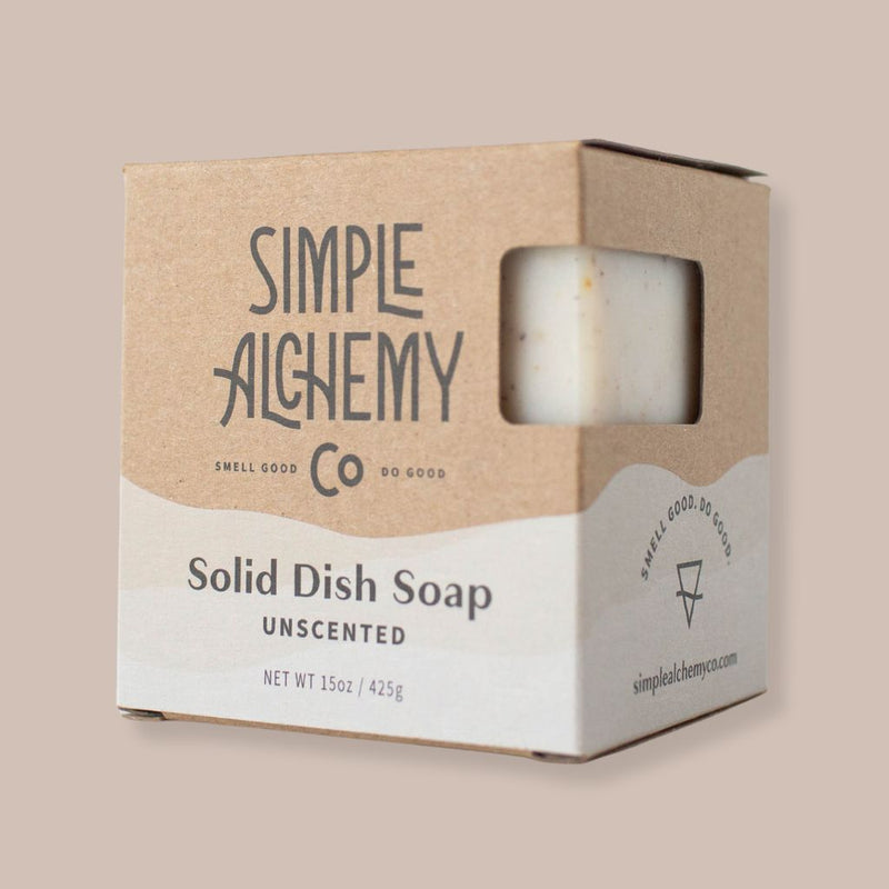 Solid Dish Soap | Unscented