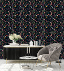 Modish Field's Flowers Wallpaper