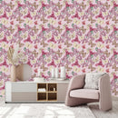 Fashionable Pink Orchid Wallpaper Chic