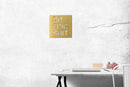 Do Epic Metal Wall Art – Motivational Quote Home & Office Decor