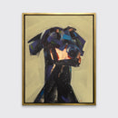 Doberman - Limited Edition Canvas Print