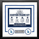 Los Angeles Dodgers Custom MLB Baseball 11x14 Picture Frame Kit (Multiple Colors)