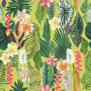 Exotic Leaves Wallpaper
