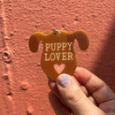 Dog-Themed Acrylic Keychains | 5 Style Options | Rescue Favorite Breed, I Woof You & Puppy Lover