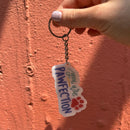 Dog-Themed Acrylic Keychains | 5 Style Options | Rescue Favorite Breed, I Woof You & Puppy Lover