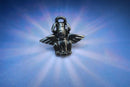 Dog Angel Lapel Pin