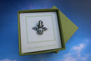 Dog Angel Lapel Pin