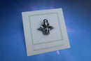Dog Angel Lapel Pin