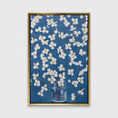 Dogwoods in Blue - Open Edition Canvas Print