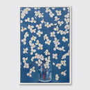 Dogwoods in Blue - Open Edition Canvas Print