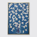 Dogwoods in Blue - Open Edition Canvas Print