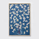 Dogwoods in Blue - Open Edition Canvas Print